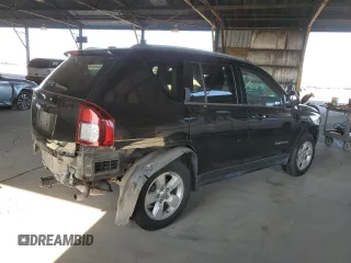 2016 Jeep Compass Sport with VIN 1C4NJCBB4GD603085, listed as a Copart auction lot 55611045 with 132,849 mi miles and Salvage title. Bid and sale history available at DreamBid. Image 3.