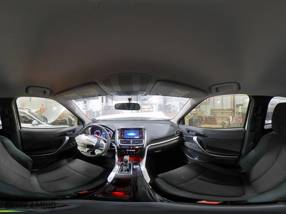 2018 Mitsubishi Eclipse Cross ES with VIN JA4AT3AA9JZ050472, listed as a Copart auction lot 47934205 with 85,549 mi miles and Salvage Title. Bid and sale history available at carsss.com. Image 15.