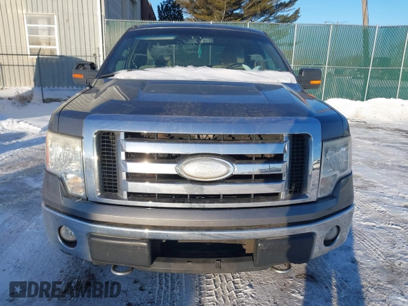 2009 Ford F-150 XL with VIN 1FTPX14V49FA37682, listed as a IAAI auction lot 41589752 with 176,691 mi miles. Bid and sale history available at carsss.com. Image 12.