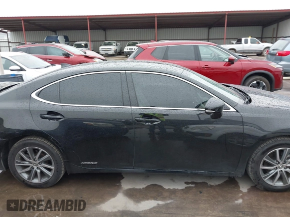 2018 Lexus ES with VIN JTHBW1GG7J2193963, listed as a IAAI auction lot 41894318 with 75,969 mi miles. Bid and sale history available at carsss.com. Image 13.