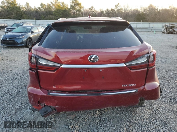 2022 Lexus RX with VIN 2T2JZMAA6NC231101, listed as a Copart auction lot 80763233 with 53,337 mi miles. Bid and sale history available at carsss.com. Image 6.