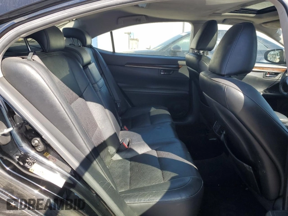 2013 Lexus ES 4dr Sdn with VIN JTHBK1GG5D2042846, listed as a Copart auction lot 49648155 with 166,261 mi miles and Salvage Title. Bid and sale history available at carsss.com. Image 10.