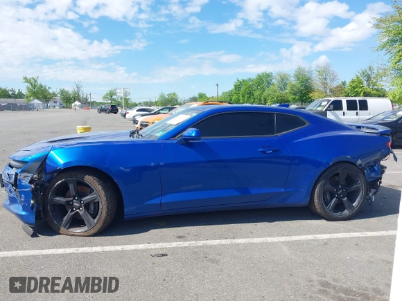 2016 Chevrolet Camaro 2SS with VIN 1G1FG1R71G0126852, listed as a IAAI auction lot 42220769 with 110,959 mi miles and . Bid and sale history available at DreamBid. Image 14.
