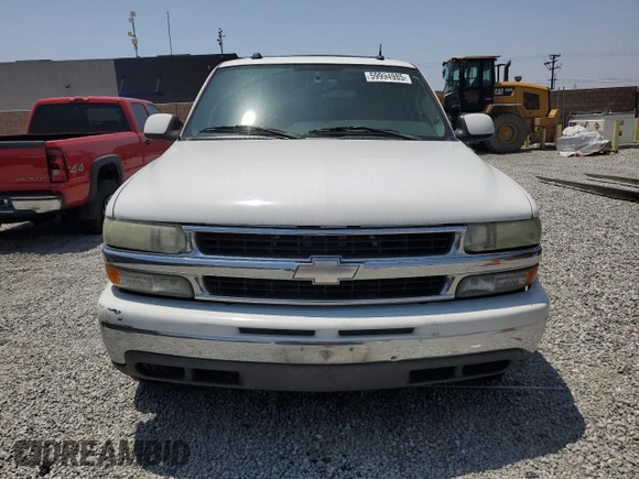 2004 Chevrolet Tahoe LS z VIN 1GNEC13T94R165160, wystawiony jako Copart lot #59994985 z przebiegiem 303 473 mil mil oraz Szkoda całkowita • Salvage title. Historia ofert i sprzedaży dostępna na DreamBid. Obrazek 5.