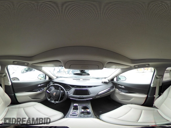2019 Cadillac XT4 AWD Luxury with VIN 1GYFZBR41KF160352, listed as a IAAI auction lot 42047477 with 58,850 mi miles and . Bid and sale history available at DreamBid. Image 18.