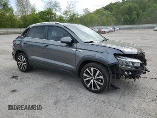 2023 Volkswagen Taos SE z VIN 3VVNX7B20PM301191, wystawiony jako Copart lot #56571775 z przebiegiem 60 301 mil mil oraz Szkoda całkowita • Salvage title. Historia ofert i sprzedaży dostępna na DreamBid. Obrazek 4.