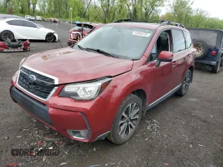 2017 Subaru Forester Touring with VIN JF2SJGWC1HH593270, listed as a Copart auction lot 55989735 with 134,810 mi miles and Clean title. Bid and sale history available at DreamBid. Image 1.
