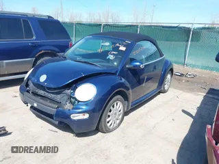 2005 Volkswagen Beetle GLS с VIN 3VWCM31Y15M316192, выставлен на аукционе IAAI как лот 42092912 с пробегом 122 212 миль миль и . История ставок и продаж доступна на DreamBid. Изображение 2.