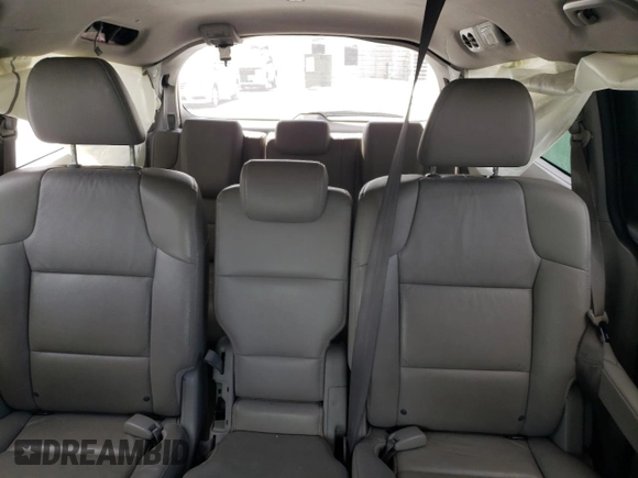2011 Honda Odyssey EX-L with VIN 5FNRL5H63BB076398, listed as a Copart auction lot 44438995 with 190,714 mi miles and Salvage Title. Bid and sale history available at carsss.com. Image 10.