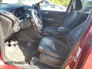 2015 Ford Escape Titanium with VIN 1FMCU0J99FUB10833, listed as a Copart auction lot 52291855 with 119,666 mi miles and Salvage Title. Bid and sale history available at DreamBid. Image 7.