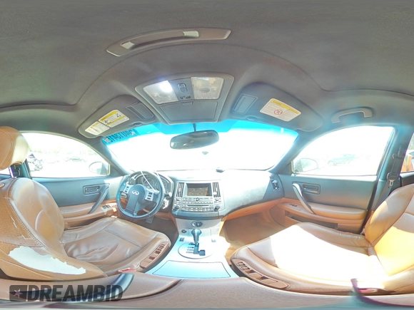 2004 Infiniti FX with VIN JNRAS08W54X224093, listed as a Copart auction lot 54013415 with 195,797 mi miles and Salvage Title. Bid and sale history available at DreamBid. Image 15.