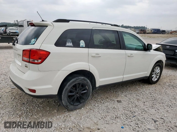 2015 Dodge Journey SXT with VIN 3C4PDCBG0FT546887, listed as a Copart auction lot 57180985 with 119,762 mi miles and Clean title. Bid and sale history available at DreamBid. Image 3.