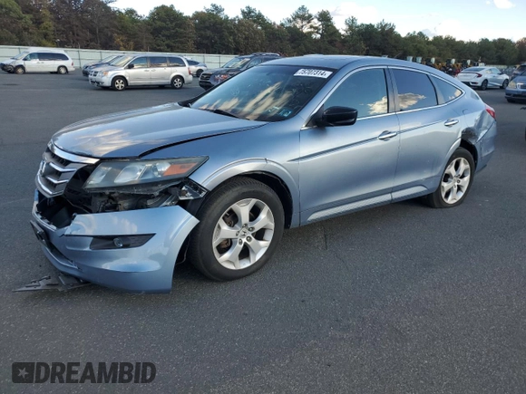 2010 Honda Accord Crosstour EX-L with VIN 5J6TF1H51AL015456, listed as a Copart auction lot 75707314 with 138,073 mi miles and Salvage Title. Bid and sale history available at carsss.com. Image 1.