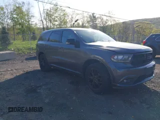 2016 Dodge Durango Limited with VIN 1C4RDJDG0GC430273, listed as a IAAI auction lot 42127450 with 116,059 mi miles and . Bid and sale history available at DreamBid. Image 1.