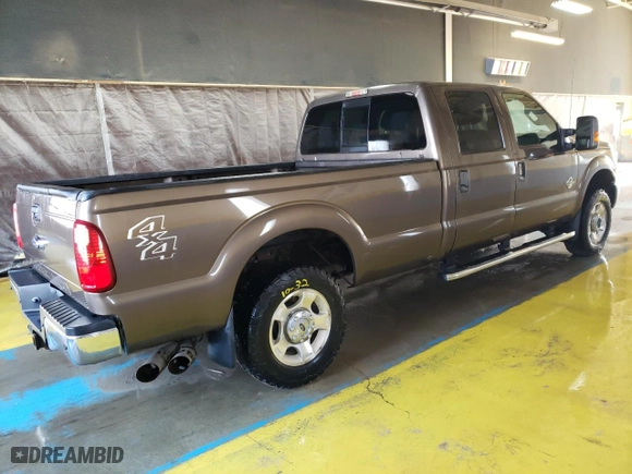 2015 Ford Super Duty F-250 SRW Lariat with VIN 1FT7W2BT3FEA47437, listed as a Copart auction lot 47994725 with 187,727 mi miles and Clean Title. Bid and sale history available at carsss.com. Image 3.