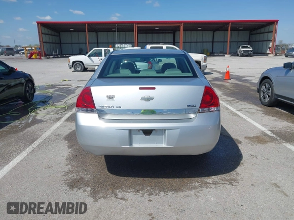 2009 Chevrolet Impala LS with VIN 2G1WB57K691166302, listed as a IAAI auction lot 41978689 with 215,400 mi miles and . Bid and sale history available at DreamBid. Image 16.