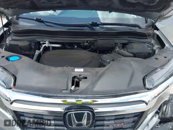 2020 Honda Ridgeline Sport with VIN 5FPYK3F19LB024180, listed as a IAAI auction lot 42399195 with 42,129 mi miles and . Bid and sale history available at DreamBid. Image 10.