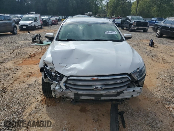 2015 Ford Taurus SEL with VIN 1FAHP2E82FG154630, listed as a Copart auction lot 51516315 with 174,307 mi miles and Salvage Title. Bid and sale history available at carsss.com. Image 5.