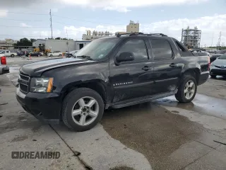 2007 Chevrolet Avalanche 2LT z VIN 3GNEC12J47G132958, wystawiony jako Copart lot #58505335 z przebiegiem 345 996 mil mil oraz Szkoda całkowita • Salvage title. Historia ofert i sprzedaży dostępna na DreamBid. Obrazek 1.