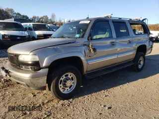 2003 Chevrolet Suburban LT with VIN 3GNGK26U13G239207, listed as a Copart auction lot 83342214 with 147,511 mi miles and Salvage Title. Bid and sale history available at carsss.com. Image 1.