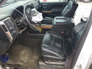2015 Chevrolet Silverado 1500 LTZ with VIN 3GCUKSEC5FG392598, listed as a Copart auction lot 48001545 with 190,178 mi miles and Clean Title. Bid and sale history available at carsss.com. Image 7.