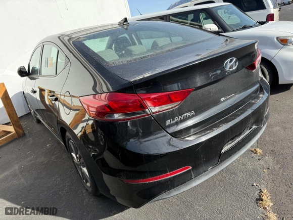 2018 Hyundai Elantra SEL with VIN 5NPD84LF7JH307865, listed as a Copart auction lot 86168954 with 85,784 mi miles and Clean Title. Bid and sale history available at carsss.com. Image 3.