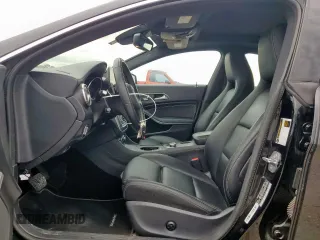 2019 Mercedes-Benz CLA 250 with VIN WDDSJ4GB6KN762832, listed as a Copart auction lot 58600715 with 52,375 mi miles and Salvage title. Bid and sale history available at DreamBid. Image 7.
