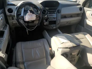 2012 Honda Pilot EX-L with VIN 5FNYF4H71CB072275, listed as a Copart auction lot 43347615 with Not Provided miles and Salvage Title. Bid and sale history available at DreamBid. Image 8.