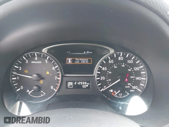 2015 Nissan Altima 2.5 SV with VIN 1N4AL3AP1FC476683, listed as a IAAI auction lot 42147221 with 212,559 mi miles. Bid and sale history available at carsss.com. Image 7.