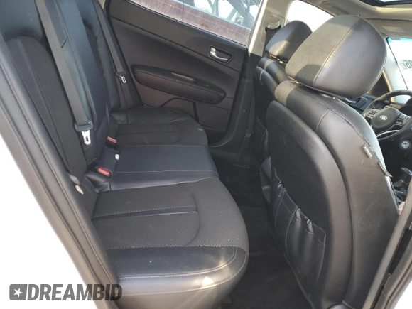 2018 Kia Optima S with VIN 5XXGT4L30JG237235, listed as a Copart auction lot 49625795 with 99,147 mi miles and Salvage Title. Bid and sale history available at carsss.com. Image 10.