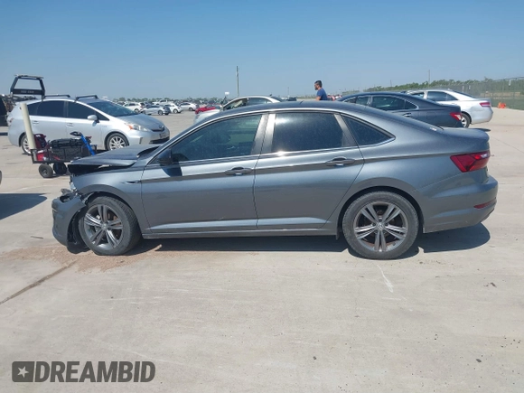 2021 Volkswagen Jetta S with VIN 3VWC57BU2MM048512, listed as a IAAI auction lot 40561743 with 67,028 mi miles and . Bid and sale history available at DreamBid. Image 14.