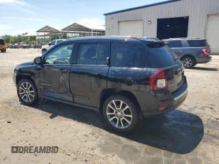 2017 Jeep Compass High Altitude with VIN 1C4NJDEB4HD190216, listed as a Copart auction lot 53316325 with 93,977 mi miles and Salvage title. Bid and sale history available at DreamBid. Image 2.