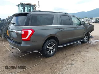 2021 Ford Expedition Max XLT с VIN 1FMJK1JT3MEA02858, выставлен на аукционе IAAI как лот 41612489 с пробегом Не указан миль и . История ставок и продаж доступна на DreamBid. Изображение 4.