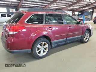 2013 Subaru Outback Premium with VIN 4S4BRBCC1D3225334, listed as a Copart auction lot 55253285 with 135,836 mi miles and Clean Title. Bid and sale history available at carsss.com. Image 3.