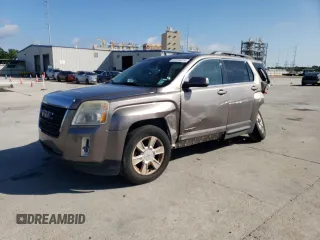2012 GMC Terrain SLE-2 with VIN 2GKALSEK8C6123949, listed as a Copart auction lot 63554614 with 199,649 mi miles and Salvage Title. Bid and sale history available at carsss.com. Image 1.