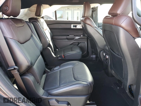 2020 Ford Explorer Platinum with VIN 1FM5K8HC0LGB33667, listed as a Copart auction lot 47372285 with 37,646 mi miles and Salvage Title. Bid and sale history available at carsss.com. Image 11.