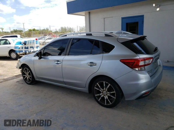 2018 Subaru Impreza Limited with VIN 4S3GTAU66J3719649, listed as a Copart auction lot 64837905 with 107,456 mi miles and Clean title. Bid and sale history available at DreamBid. Image 2.