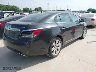 2013 Buick LaCrosse Premium 2 with VIN 1G4GH5E34DF150571, listed as a IAAI auction lot 41957477 with 1 mi miles. Bid and sale history available at carsss.com. Image 4.