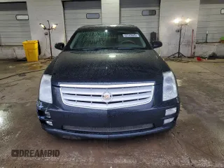 2006 Cadillac STS with VIN 1G6DC67A260208841, listed as a Copart auction lot 43142645 with 165,684 mi miles and Salvage Title. Bid and sale history available at DreamBid. Image 5.