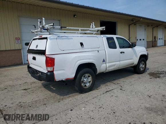 2017 Toyota Tacoma SR with VIN 5TFRX5GN0HX087225, listed as a Copart auction lot 58843135 with 207,648 mi miles and Clean title. Bid and sale history available at DreamBid. Image 3.