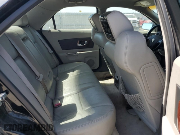 2006 Cadillac CTS with VIN 1G6DM57T560183300, listed as a Copart auction lot 50091535 with 0 mi miles and Salvage Title. Bid and sale history available at carsss.com. Image 10.
