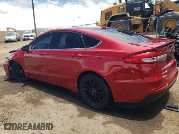 2020 Ford Fusion SE z VIN 3FA6P0HD1LR223770, wystawiony jako Copart lot #58267025 z przebiegiem 103 852 mil mil oraz Szkoda całkowita • Salvage title. Historia ofert i sprzedaży dostępna na DreamBid. Obrazek 2.