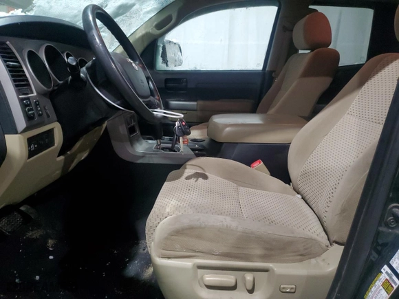 2012 Toyota Tundra 4WD Truck with VIN 5TFUY5F11CX270678, listed as a Copart auction lot 44151815 with 207,278 mi miles and Salvage Title. Bid and sale history available at carsss.com. Image 7.