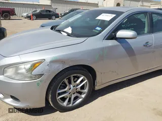 2014 Nissan Maxima 3.5 S with VIN 1N4AA5AP1EC464369, listed as a IAAI auction lot 41791129 with 144,825 mi miles. Bid and sale history available at carsss.com. Image 6.