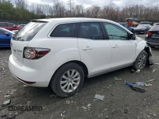 2011 Mazda CX-7 i Touring with VIN JM3ER2CM5B0367427, listed as a Copart auction lot 49255565 with 199,370 mi miles and Salvage Title. Bid and sale history available at carsss.com. Image 3.