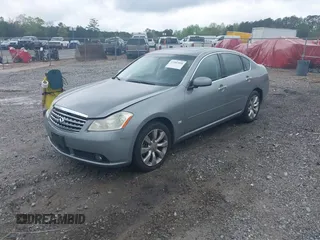 2007 Infiniti M x with VIN JNKAY01F17M455960, listed as a IAAI auction lot 41982898 with 103,436 mi miles. Bid and sale history available at carsss.com. Image 17.