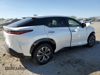 2024 Lexus RZ 450e Premium with VIN JTJAAAAB9RA026687, listed as a Copart auction lot 49332935 with 2,085 mi miles and Salvage title. Bid and sale history available at DreamBid. Image 3.