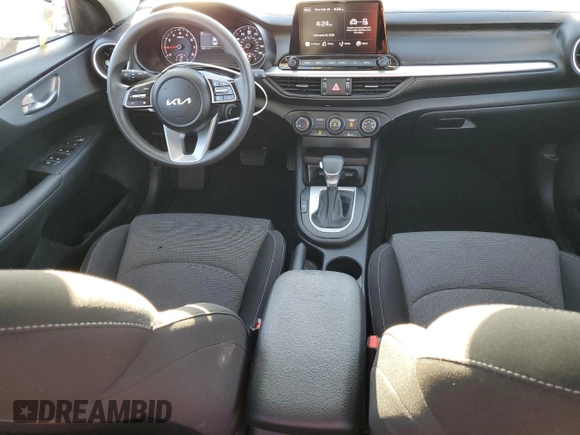 2023 Kia Forte LXS with VIN 3KPF24AD2PE551075, listed as a Copart auction lot 47079895 with 20,090 mi miles and Salvage Title. Bid and sale history available at carsss.com. Image 8.