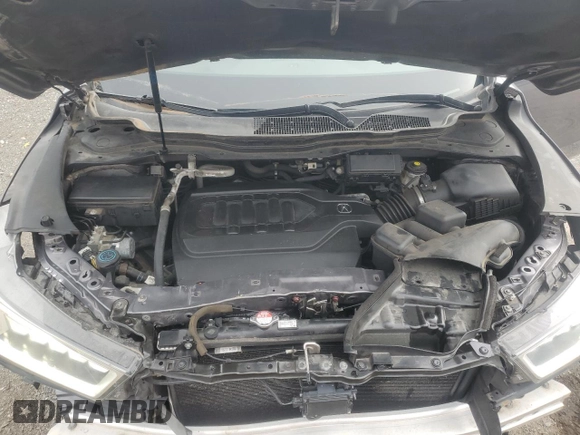 2020 Acura MDX with VIN 5J8YD4H38LL045981, listed as a Copart auction lot 65192985 with 45,930 mi miles and Salvage title. Bid and sale history available at DreamBid. Image 12.