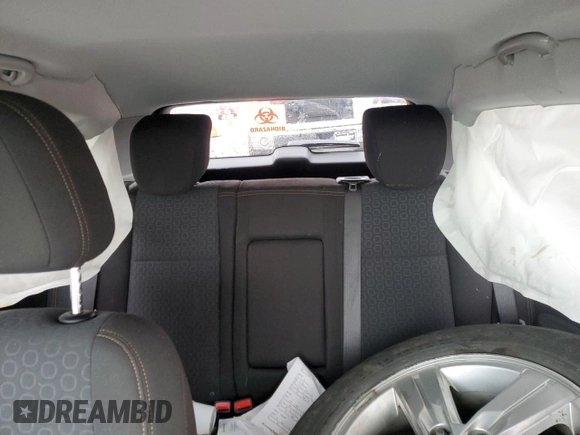 2020 Chevrolet Trax LS z VIN KL7CJKSB7LB032650, wystawiony jako Copart lot #58859075 z przebiegiem 40 899 mil mil oraz Szkoda całkowita • Salvage title. Historia ofert i sprzedaży dostępna na DreamBid. Obrazek 10.